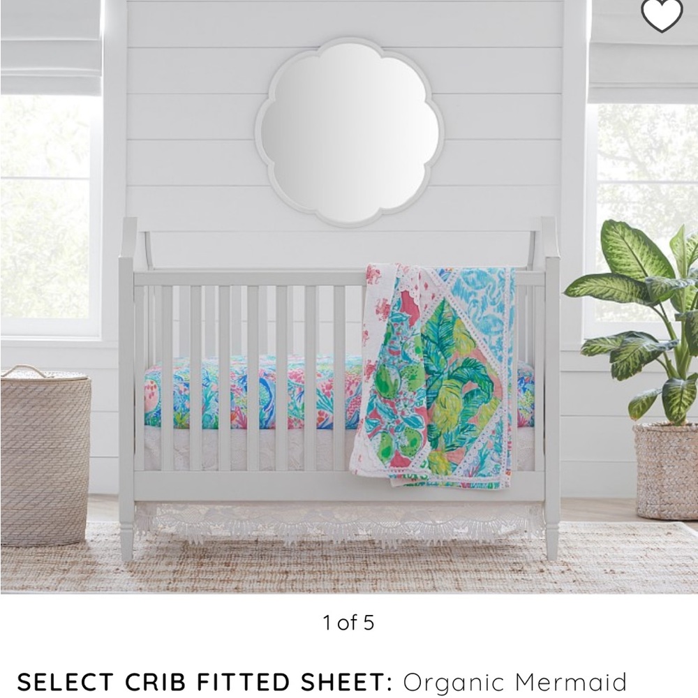 Lily Pulitzer crib bedding